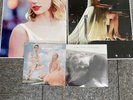 TAYLOR SWIFT Cardigan + Songwriting Voice Memo7 INCH GOLD VINYL ME！and 2poster