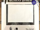 Reagan Youth - Vol .2   - For ... God and Country - Blue Vinyl NEU VERPACKT