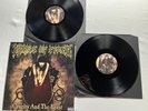 Cradle of Filth Cruelty and the Beast Vinyl Record - Used very good condition