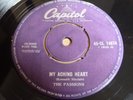 The Passions - My Aching Heart / Jackie Brown Rare 1958 Capitol Doo-wop 45 EX