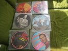 12 x Picture Disc LPs Elvis Fats Domino Saturnalia Billy Idol Chuck Berry Teens