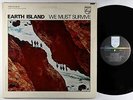 Earth Island - We Must Survive LP - Philips - Prog Psych