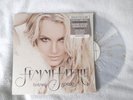 Britney Spears FEMME FATALE Clear White Gold Splatter Vinyl Hold It Against Me