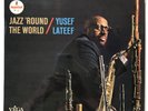 YUSEF LATEEF - JAZZ'ROUND THE WORLD - IMPULSE VEGA - FRANCE BIEM -