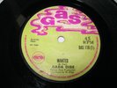 BABA DISE / SENSATIONS - WANTED / I'LL ALWAYS LOVE YOU 7in SINGLE GAS REC'S 1969