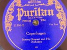 Puritan 11367 SAMMY STEWART OR Copenhagen  78rpm Jazz 1924  E+ LOUIS ARMSTRONG