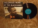 Thelonious Monk at The Blackhawk Riverside 12-323 Joe Gordon Harold Land VG++ LP