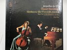 Beethoven The Five Cello Sonatas Jacqueline du Pre, Daniel Barenboim  ANGEL 3LP