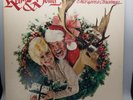 Once Upon A Christmas Kenny Rogers Dolly Parton Vintage Vinyl LP 1984 ASL15307