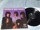 Deep Purple- Shades Of Deep Purple- 1968- EARLY UK PRESS OF 70s- PARLOPHONE -N/M