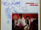 DURAN DURAN Self Titled SIGNED/AUTOGRAPHED 1981 UK LP by 3 Band Members