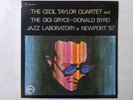 The Cecil Taylor Quartet And   At Newport '57 Verve MI-1071  Flipback VINYL LP