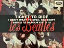 The Beatles (Les Beatles) France EP Ticket To Ride Odeon 45