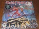 IRON MAIDEN RUN TO THE HILLS / NUMBER OF THE BEAST LTD ED 2 X 12