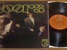 THE DOORS Same UK ELEKTRA RECORDS VINYL LP stereo disc stickered mono Back cover