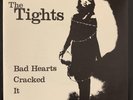 The TIGHTS - BAD HEARTS - ORIG UK 1978 PUNK KBD CHERRY RED DEBUT