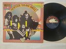 Kiss - Hotter Than Hell - VG/VG 1974 Hard Rock Casablanca NBLP-7006 2nd Blue