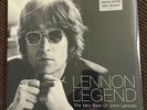 JOHN LENNON LEGEND LTD. EDITION 2 LP VINYL GATEFOLD COVER W/HYPE SEALED