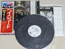 RARE PROMO WHITE LABEL VINYL JAPAN The Beatles Hey Jude  EAS-80570 W/ OBI INSERT
