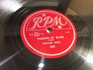HOWLIN' WOLF RPM 340 Passing By Blues/Crying At Daybreak MEMPHIS BLUES 78 @ SUN