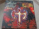 JUDAS PRIEST MELTDOWN '98 LIVE (3 LP) (UNPLAYED) (RARE)