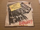 Ramones .. 3 track Italy 7” Glad to see you go.  Orig 1977 Diff Pic 7”  Punk