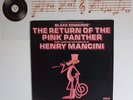 The Return Of The Pink Panther Movie Soundtrack Vinyl LP A1E B1E Pressing - EX