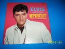 ELVIS PRESLEY LP  W/  ORIGINAL'BONUS PHOTO 'SPINOUT  RE-ISSUE LP