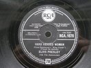 ELVIS PRESLEY 78 RPM HARD HEADED WOMAN / DON'T ASK ME WHY 1958 UK RCA 1070