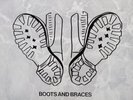 ISD-Original Boots And Braces Ex/Ex Condition. Skinhead/Oi.