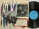 BEETHOVEN Kreutzer Sonata Moonlight Bronislaw Huberman Ignacy Friedman LP Cla423