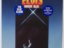 ELVIS PRESLEY MOODY BLUE - BLUE VINYL -RCA AFL1-2428 SEALED  with Hype Stickers