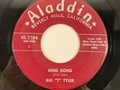 Aladdin 3384 Big T Tyler - King Kong / Sadie Green R&B 7