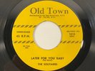 Old Town 1015 The Solitaires - Magic Rose / Later For You Baby 7