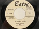 Baton 253 Marie Knight - I Thought I Told You Not To Tell Them PROMO 7