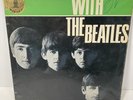 With The Beatles stereo LP GOLD/RED Odeon 1963 ZTOX 5545 Germany 1st Press