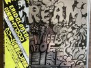 Cream-Wheels of Fire Vinyl LP (EX/EX) Japan Press w/Obi & Insert MWX9954/5.