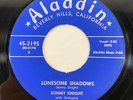 Aladdin 3195 Sonny Knight - Lonesome Shadows / But Officer, Blues 7