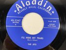 Aladdin 3247 The Jets - I'll Hide My Tears / Got a Little Shadow R&B 7