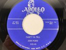 Apollo 532 Ann Ford - The Fool / Can't Ya Tell R&B, Doo-Wop 7