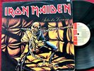 IRON MAIDEN - ACTO DE LOCURA - PIECE OF MIND - URUGUAY