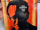 Paul Desmond   Take Ten   RCA Victor LSM 2569 Stereo LP   Andy Warhol Cover Art