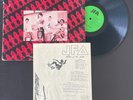 JFA Valley of the Yakes LP 1983 GREEN LABELS Placebo w lyric insert /skate punk