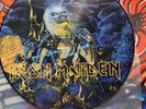 Iron Maiden LP Live After Death Picture Disc Vinyl German import  metal Promo