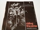 Genesis Counting Out Time/Riding The Scree 7inch 6073 357 1974
