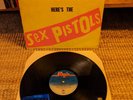 Sex Pistols - Never Mind The Bollocks (Virgin, 1977, first press) blank back