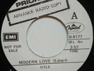 CANADA, MODERN LOVE PROMO DAVID BOWIE 7