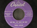 WANDA JACKSON: hot dog  that made him mad / silver threads and golden needles 7