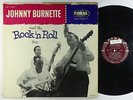 Johnny Burnette & Rock 'N Roll Trio - S/T LP - Coral - Rare Rockabilly Mono DG