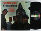 The Who - Sings My Generation LP - Decca Mono
